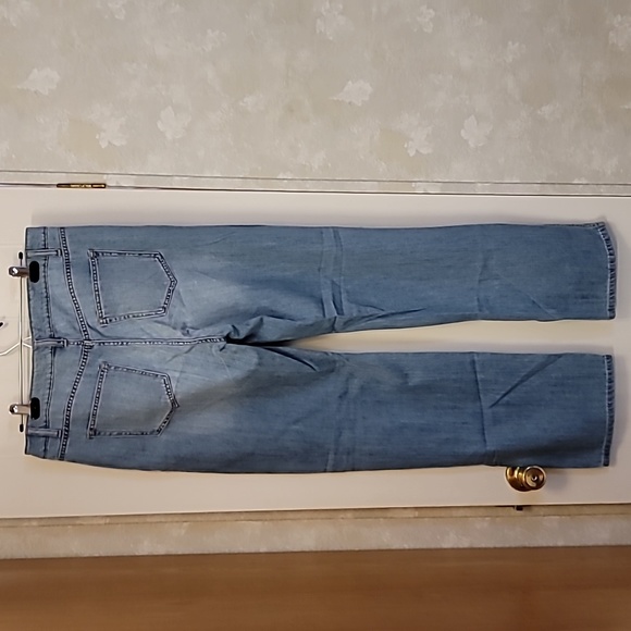 NWOT Zenana Wide Leg Denim Jean - Size 30 - Picture 2 of 5